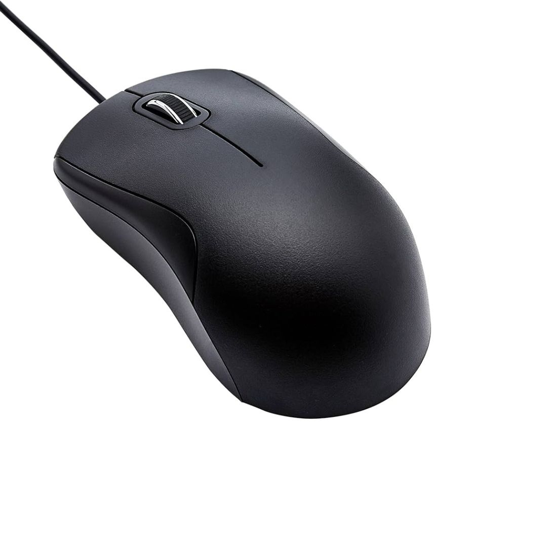 black colour Mouse