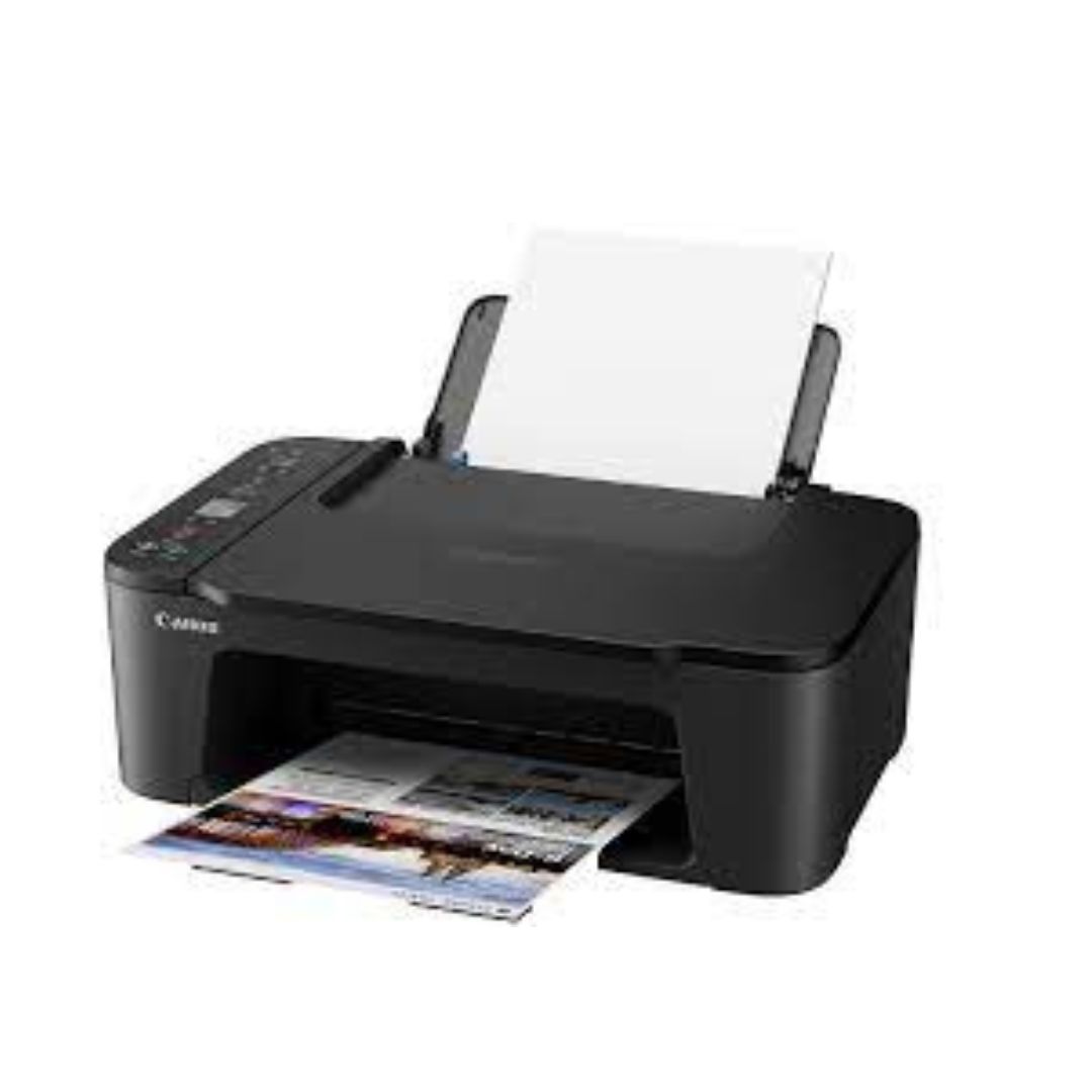 black colour Canon Printer