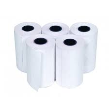 white 5 Thermal paper rolls