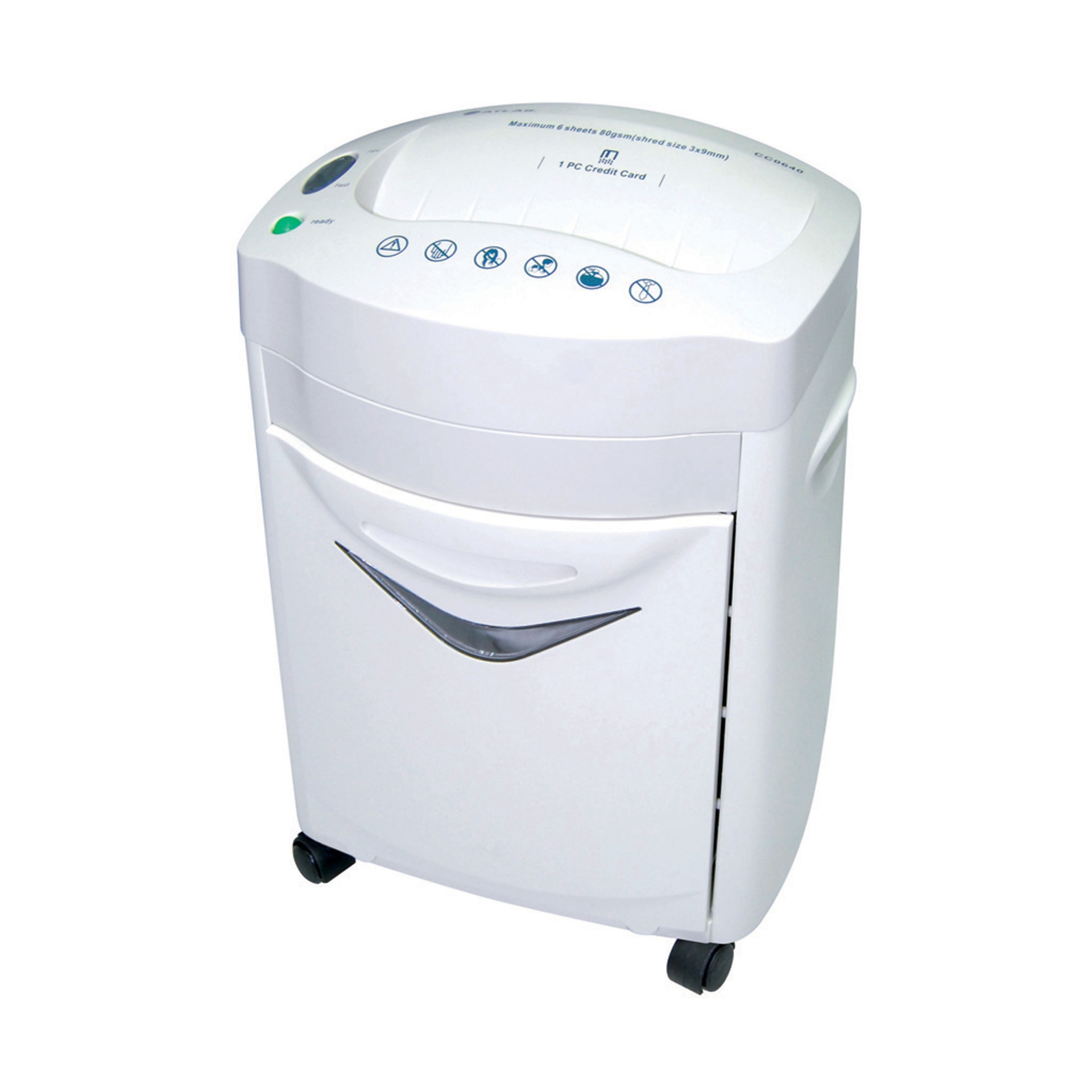 white colour  paper shredder