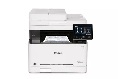 white and black colour Canon imageCLASS MF644Cdw printer

