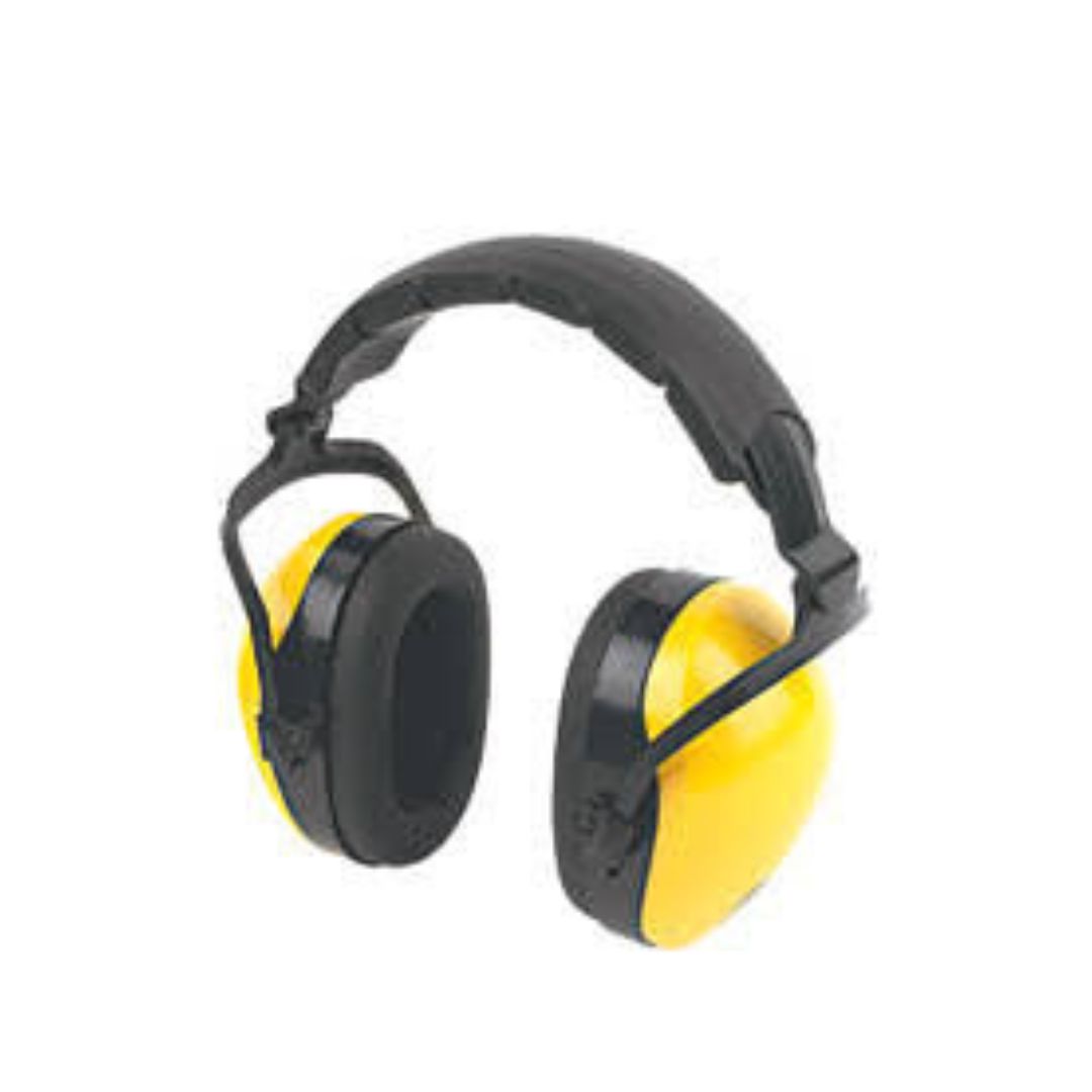 Yellow Colour Ear Protectors-Safety Product Supplier-Azrin Trading