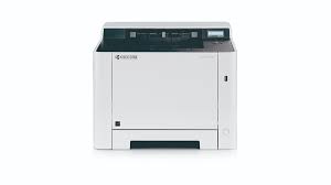 white colour Kyocera Ecosys P5021cdw printer