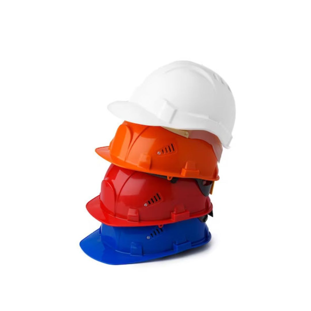 Colorful Safety Helmets from a Trusted Supplier in Qatar” 