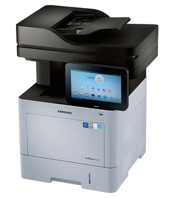 grey and black colour Samsung ProXpress M4583FX Printer