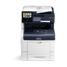 white and black colour Xerox VersaLink C405 Printer for office use

