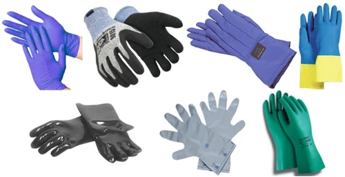 Collection of Hand Protection Gloves
