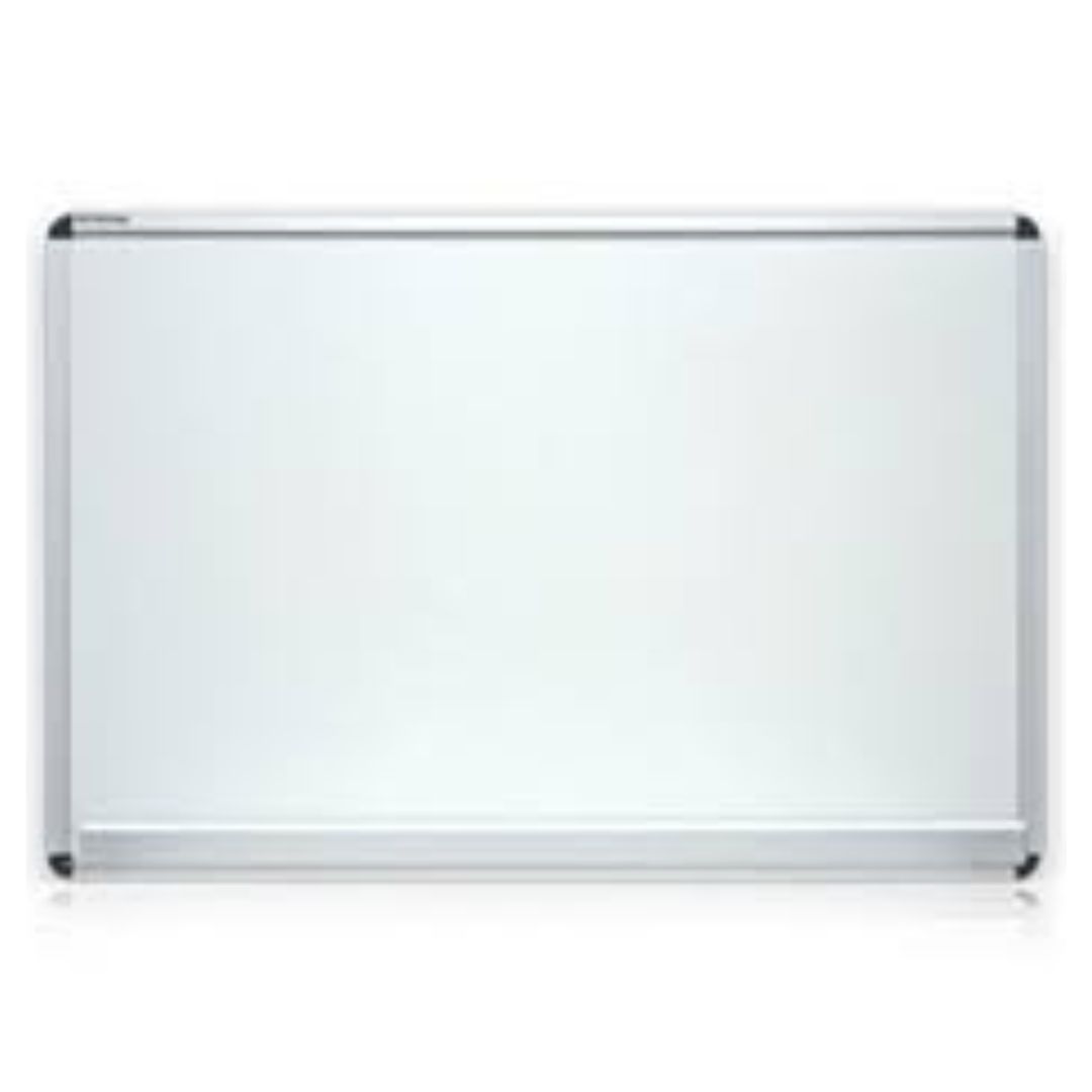 a magnetic whiteboard