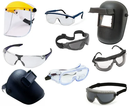 A collectection of Eye protection wears